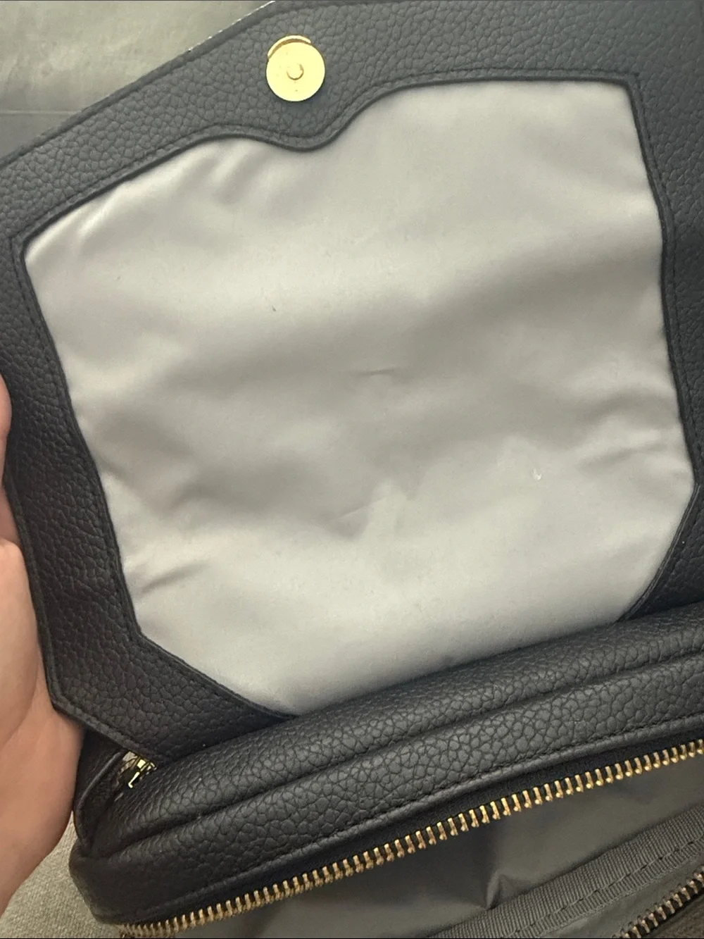Freshly Picked Black Crossbody Belt Bag